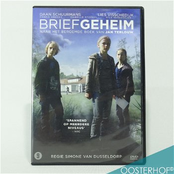 DVD - Briefgeheim - Jan Terlouw - 0