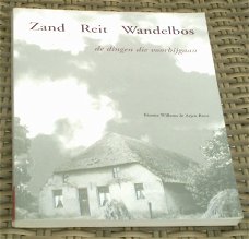 Tilburgse wijken:Zand, Reit, Wandelbos en Reeshof. Willems.