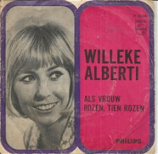 Willeke Alberti – Rozen, Tien Rozen / Als Vrouw (1966)