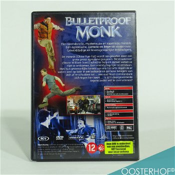 DVD - Bulletproof Munk - Chow Yun-Fat - 1