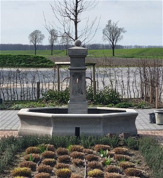 Franse dorpsfontein fonteinen tuinfontein - 2