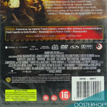 DVD - Constantine - NIEUW in folie - Keanu Reeves - 3