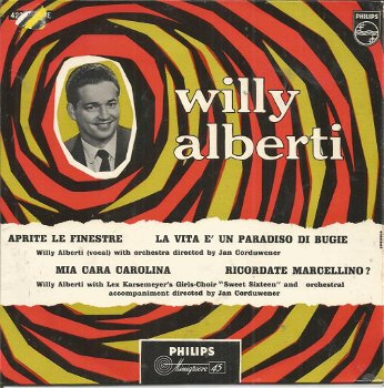 Willy Alberti – Willy Alberti (EP 1956) - 0