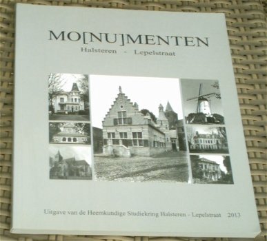 Monumenten van Halsteren. Ger Nefs. ISBN 9789078384076. - 0