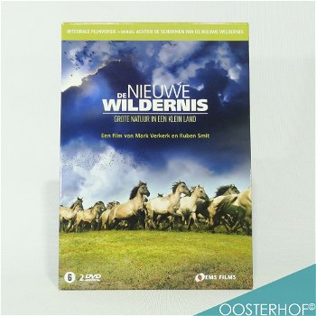 DVD - De Nieuwe Wildernis - Oostvaarders Plassen - 0