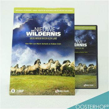 DVD - De Nieuwe Wildernis - Oostvaarders Plassen - 2