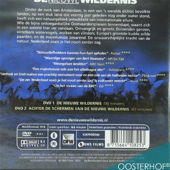 DVD - De Nieuwe Wildernis - Oostvaarders Plassen - 3