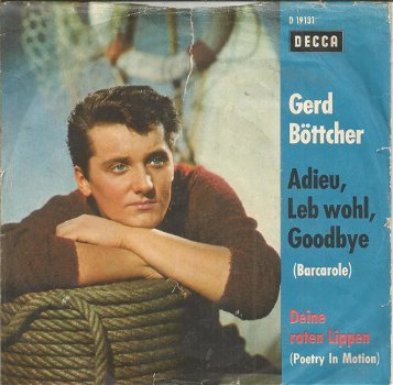 Gerd Böttcher – Adieu, Leb Wohl, Goodbye (1960) - 0