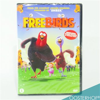 DVD - Free Birds - NIEUW IN FOLIE! - 0