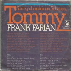 Frank Farian – Spring Über Deinen Schatten, Tommy (1976)