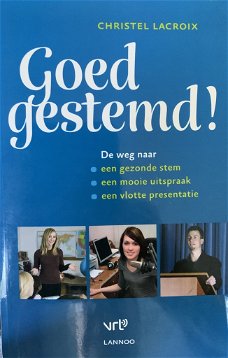 Goed gestemd! Christel Lacroix met CD