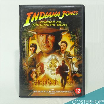 DVD - Indiana Jones - Kingdom of the Christal Skull - 0