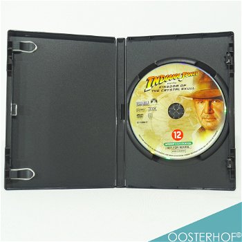 DVD - Indiana Jones - Kingdom of the Christal Skull - 4