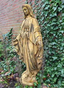 Mariabeeld tuinbeeld - 2