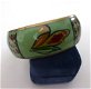 Koperen armband met kleurrijk motief - 2 - Thumbnail