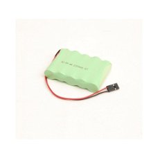 RC accu 6V 2200mAh Futaba connector