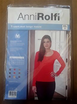 Anni rolfi - t-shirt met lange mouw (navy/donkerblauw) nieuw in de verpakking - 2