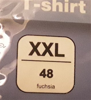 Anni rolfi - t-shirt met lange mouw (fuchsia) nieuw in de verpakking - 2