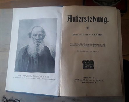 L. Tolstoj (tolstoi) - auferstehung - 2