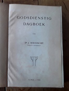 Godsdienstig dagboek door dr. J. Herderschee - 1