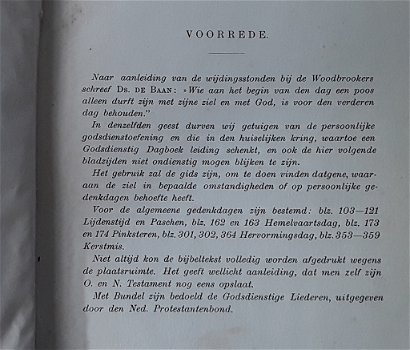 Godsdienstig dagboek door dr. J. Herderschee - 2