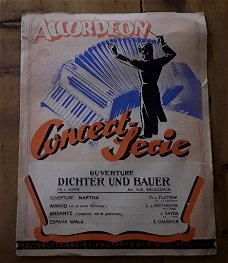 Ouverture dichter und bauer - accordeon concert-serie