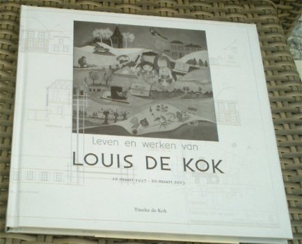 Leven en werken van Louis de Kok. Oirschot. Bossche School. - 0