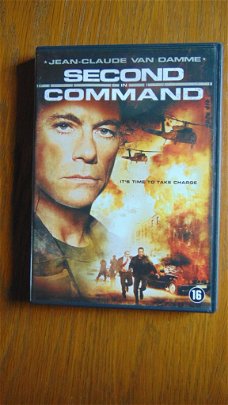 Second in command dvd