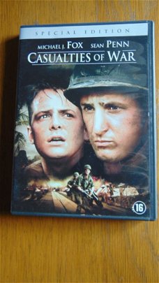 Casualties of war dvd