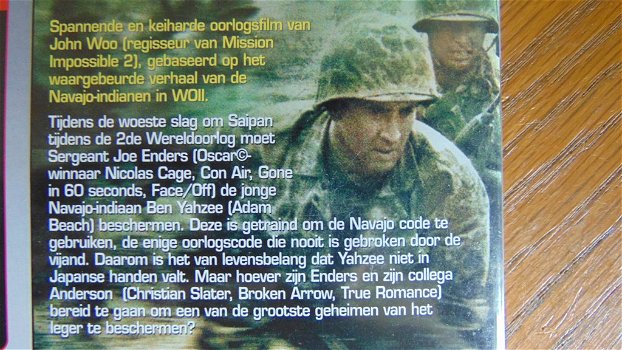 Windtalkers dvd - 1