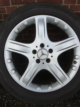 19'' inch Originele ML Velgen en Banden Steek 5x112 - 0