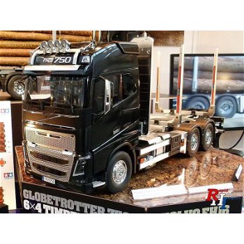 RC veachtwagen Tamiya bouwpakket 56360 1/14 RC Volvo FH16 Timber Truck Kit - 1
