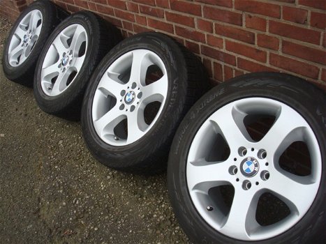 17'' inch BMW X3 VW T5 Velgen en Banden Steek 5x120 - 1