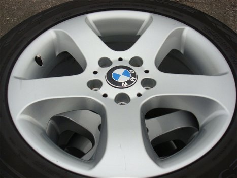 17'' inch BMW X3 VW T5 Velgen en Banden Steek 5x120 - 7