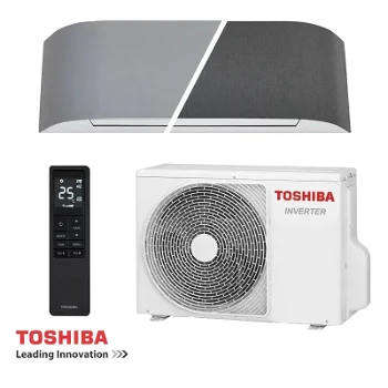 Toshiba wandmodel set Haori RAS-B10N4KVRG-E / RAS-10J2AVSG-E1 - 0