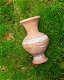 Terracotta vaas kruik vaaskruik kruikvaas met leefsporen voor binnen of buiten - 5 - Thumbnail
