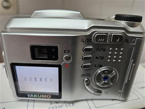 31 - Yakumo Mega-Image 55cx Digitalkamera - 0