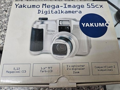 31 - Yakumo Mega-Image 55cx Digitalkamera - 2