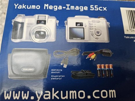 31 - Yakumo Mega-Image 55cx Digitalkamera - 3