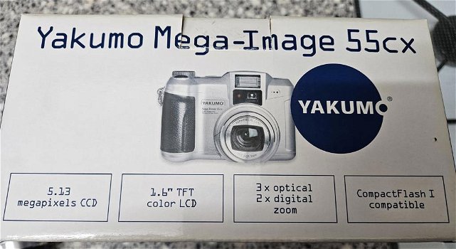 31 - Yakumo Mega-Image 55cx Digitalkamera - 4