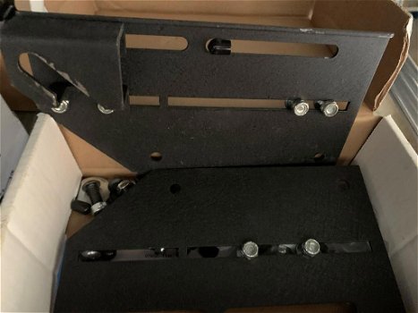 6x dozen Houders voor snelle verwijdering Zadeltassen/Koffer - 2
