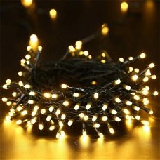 Solar 100 LED kerstverlichting + USB