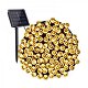 Solar 100 LED kerstverlichting + USB - 3 - Thumbnail