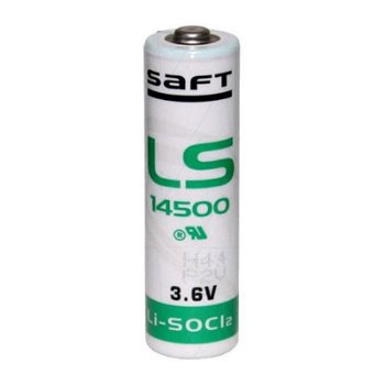 Saft LS14500 AA 3.6V Li-ion batterij - 0