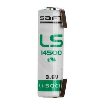 Saft LS14500 AA 3.6V Li-ion batterij - 1