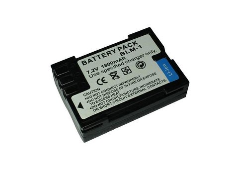 Alternative battery BLM-1 7.2V 1800mAh helps OLYMPUS devices have longer battery life - 0