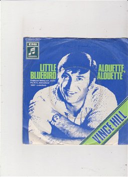 Single Vince Hill - Little bluebird - 0