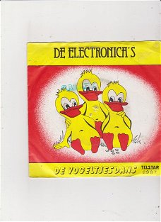 Telstar Single De Electronica's - De Vogeltjesdans