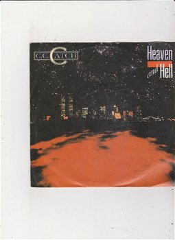 Single C.C. Catch - Heaven and hell - 0