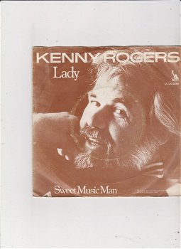 Single Kenny Rogers - Lady - 0